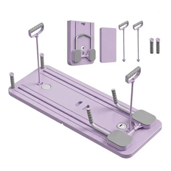 Avessa Reformer-200 Pilates Reformer Seti Mor - Görsel 3