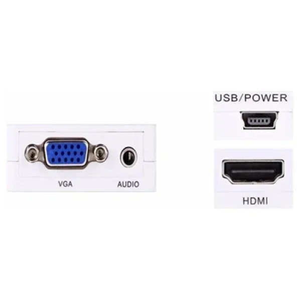 Alfais 4554 Vga To Hdmı Dönüştürücü - Görsel 7