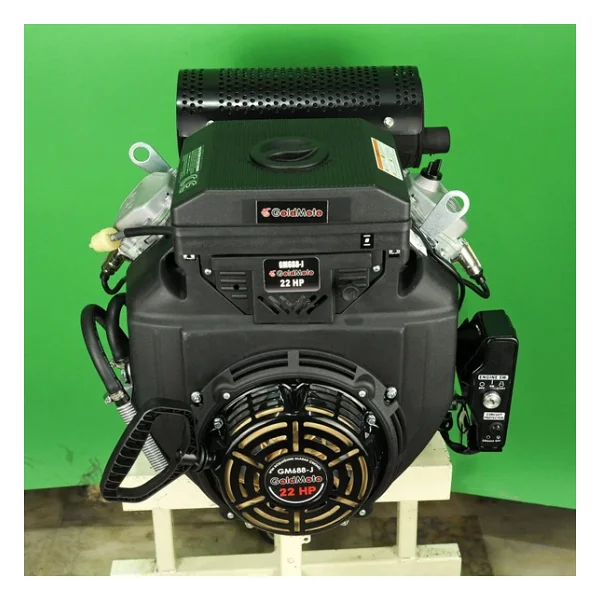 Goldmoto Gm688-J 22 Hp Konik Marşlı Benzinli Motor - Görsel 7