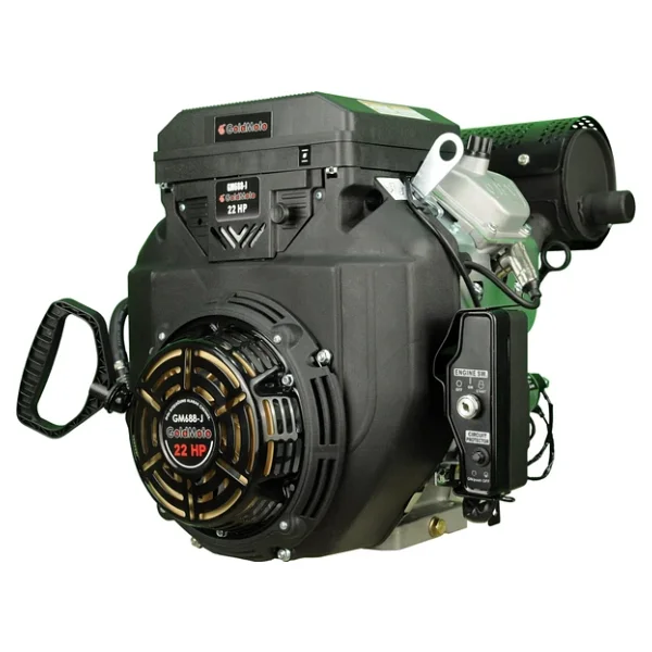 Goldmoto Gm688-J 22 Hp Konik Marşlı Benzinli Motor - Görsel 5