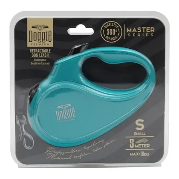 Doggie Master S Mavi Otomatik Köpek Tasması - Görsel 3