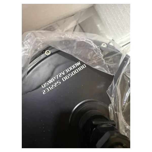 Qswp Elektrikli Bisiklet Dönüşüm Kiti 24inç 72v 3000w - Görsel 5