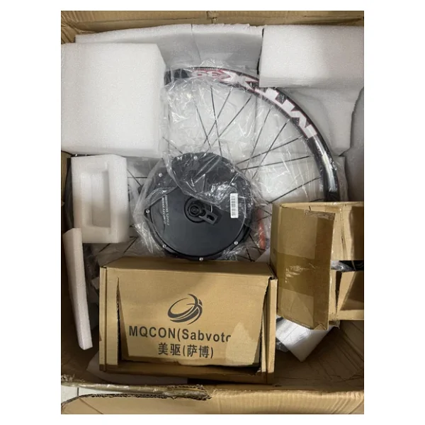 Qswp Elektrikli Bisiklet Dönüşüm Kiti 24inç 72v 3000w - Görsel 4