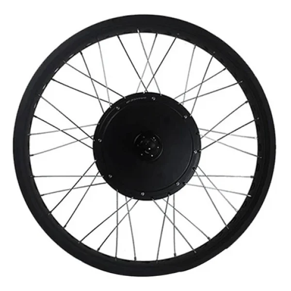 Qswp Elektrikli Bisiklet Dönüşüm Kiti 24inç 72v 3000w - Görsel 3