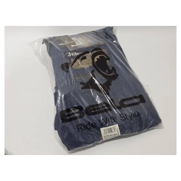 Bela Rio Blue Erkek Motosiklet Korumalı Jean Pantolonu - Görsel 4