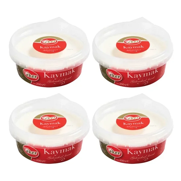 Eker Kaymak 200 Gr X 4 Adet - Görsel 3