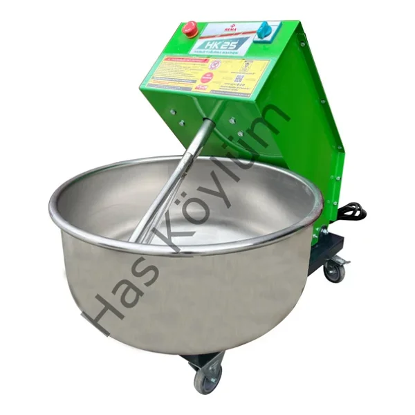 Rema Hk35 35 Kg Hamur Yoğurma Makinesi - Görsel 3