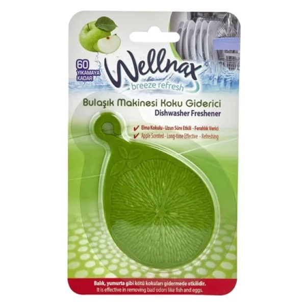 Wellnax Breeze Refresh Bulaşık Makinesi Koku Giderici - Görsel 4