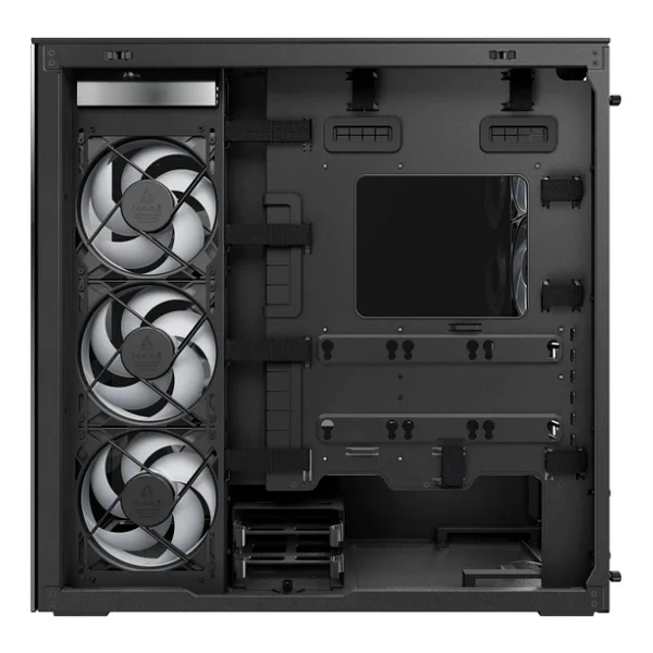 Arctic Xtender Argb Fanlı Siyah E-Atx Oyuncu Kasası - Görsel 9