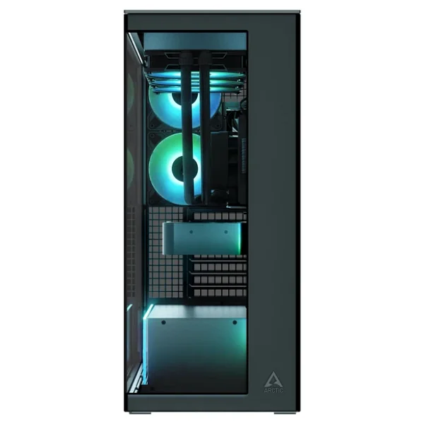 Arctic Xtender Argb Fanlı Siyah E-Atx Oyuncu Kasası - Görsel 5