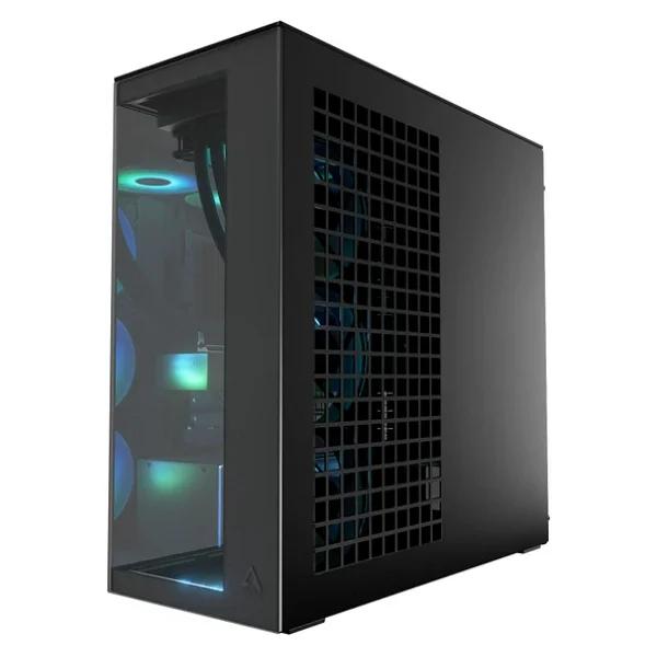Arctic Xtender Argb Fanlı Siyah E-Atx Oyuncu Kasası - Görsel 6