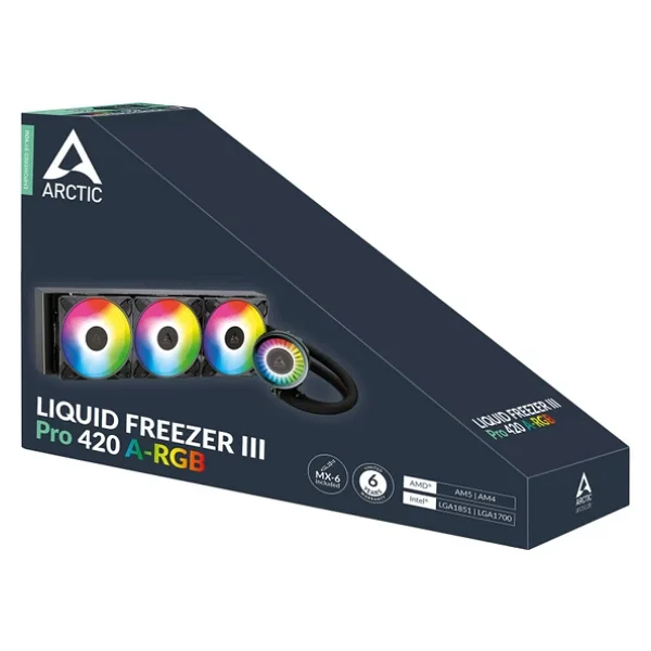 Arctic Liquid Freezer Iıı Pro 420 Argb Acfre00185a İşlemci Sıvı Soğutucu - Görsel 8