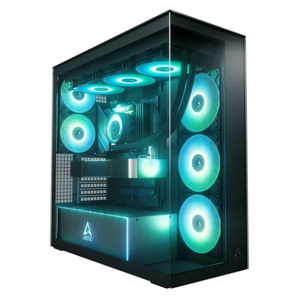 Arctic Xtender Argb Fanlı Siyah E-Atx Oyuncu Kasası - Görsel 4