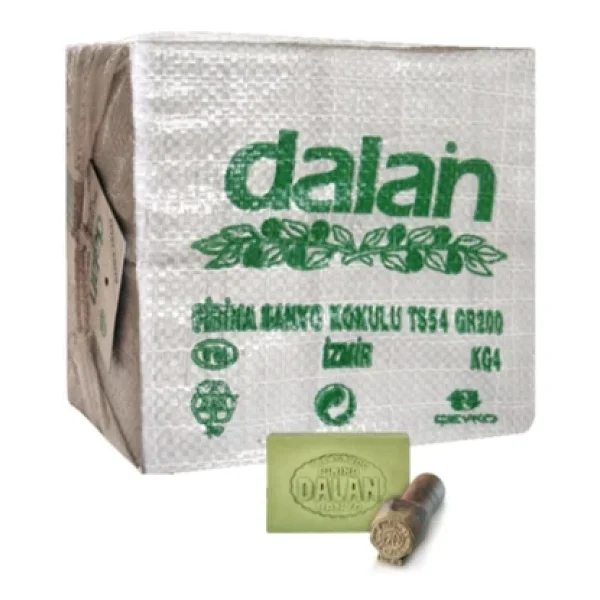 Dalan Antik Pirina Banyo Kokulu Torba (Çuval) Sabun 3,6 Kg Dalan Sabun - Görsel 3