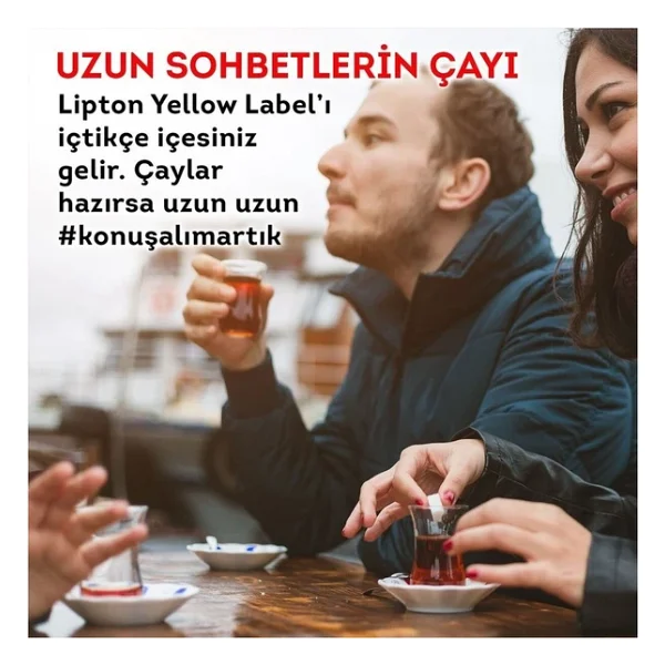 Lipton Yellow Label Tea 1 Kg 9'lu Çay - Görsel 9