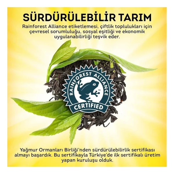 Lipton Yellow Label Tea 1 Kg 9'lu Çay - Görsel 7