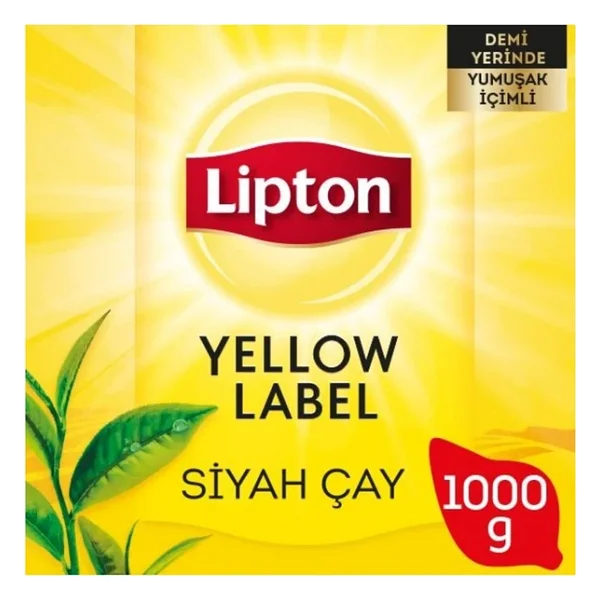 Lipton Yellow Label Tea 1 Kg 9'lu Çay - Görsel 4