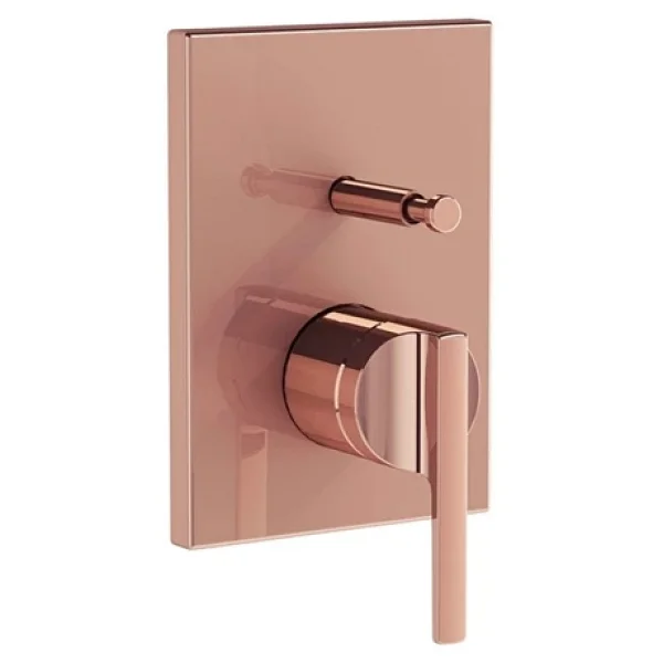 Vitra Suit A4283829 Soft Bakır Sıva Üstü Ankastre Banyo Bataryası - Görsel 5