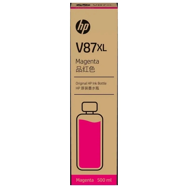 HP V87XL 7FN97A Kırmızı Kartuş Mürekkebi