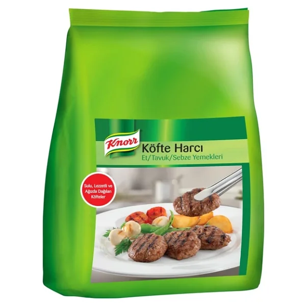 Knorr Fs Köfte Harcı 3 Kg - Görsel 3