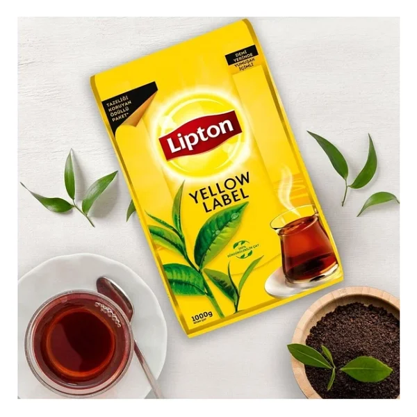 Lipton Yellow Label Tea 1 Kg 9'lu Çay - Görsel 8