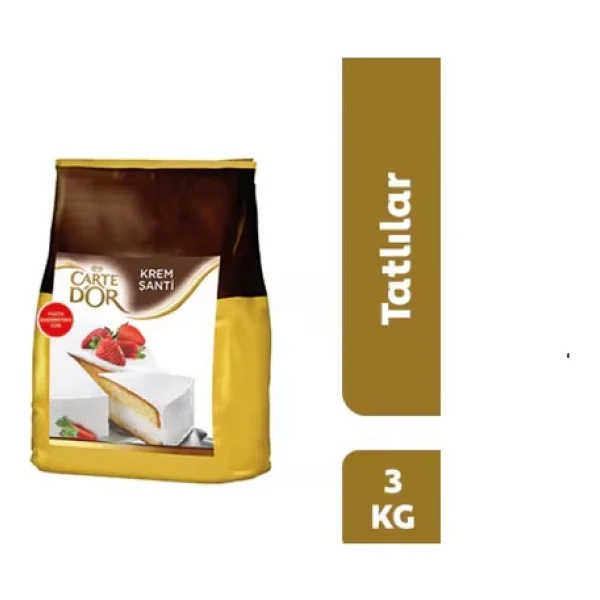 Carte D'or Krem Şanti 3 Kg - Görsel 3