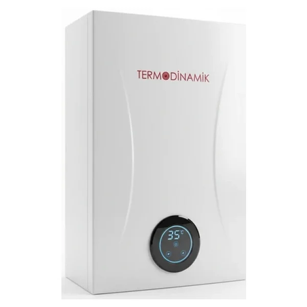 Termodinamik Jsg 25-12k 22 Kw 11 Lt Hermetik Şofben - Görsel 6