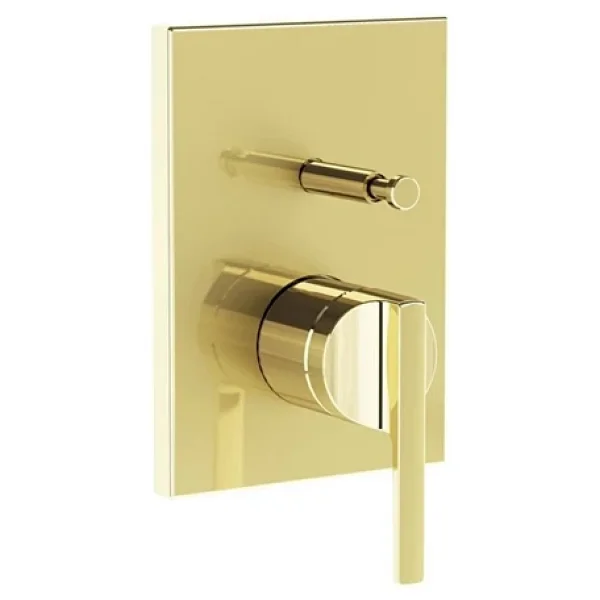 Vitra Suit A4283874 Altın Sıva Üstü Ankastre Banyo Bataryası - Görsel 4