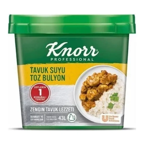 Knorr 750 Gr Tavuk Bulyon - Görsel 3