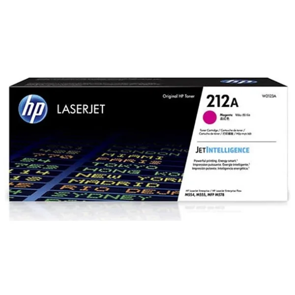 Hp W2123a 212a Kırmızı Toner - Görsel 3