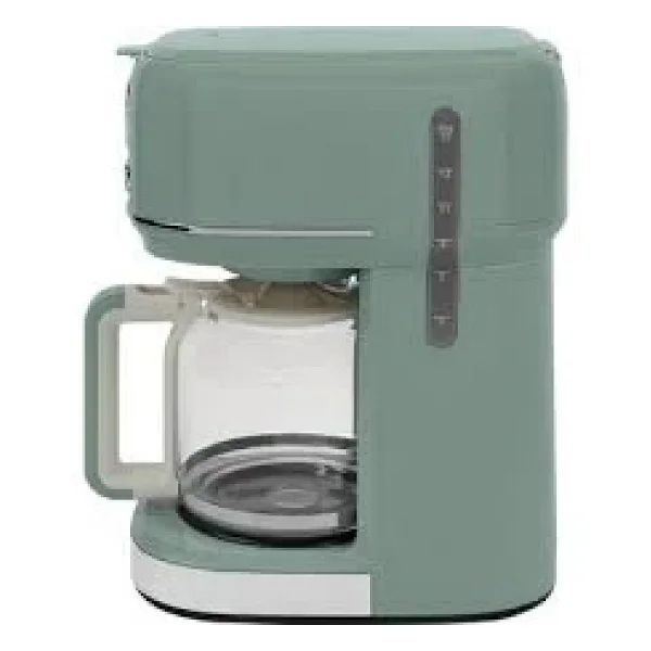 Berghoff Gem Retro Mint Yeşil Filtre Kahve Makinesi - Görsel 6