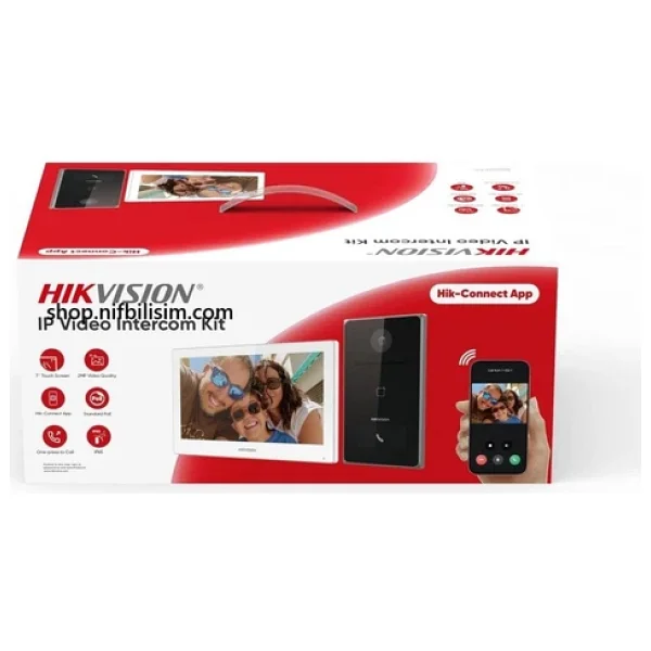 Hikvision Ds-Kıs608-P Villa Tipi Diafon - Görsel 4