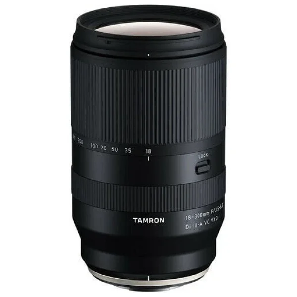 Tamron 18-300mm f/3.5-6.3 Di III-A VC VXD Lens - Görsel 8