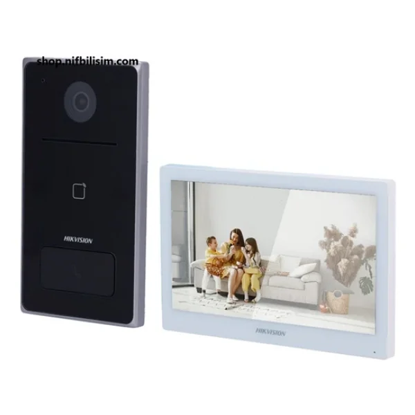 Hikvision Ds-Kıs608-P Villa Tipi Diafon - Görsel 5