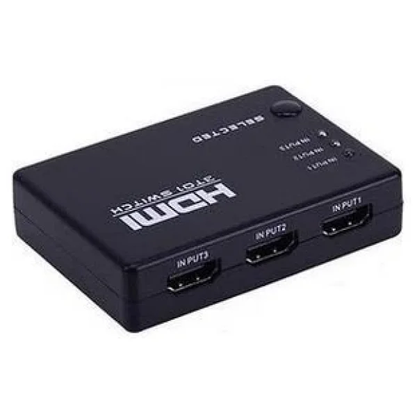 Alfais 4750 3 Giriş 1 Çıkış Kumandalı HDMI Switch - Görsel 5