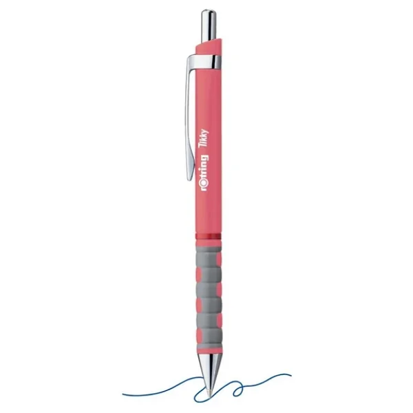 Rotring Tükenmez Kalem Tıkky Rd Gül Kurusu 2189091 (12 Li Paket) - Görsel 4