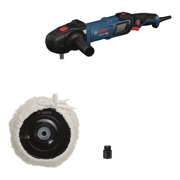 Bosch Gpo 14-180 S 1400 W Polisaj Makinesi - Görsel 4