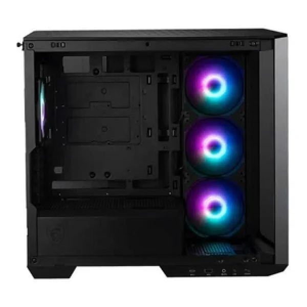 Msı Mag Pano M100r Pz Argb Fanlı Micro Atx Oyuncu Kasası - Görsel 7