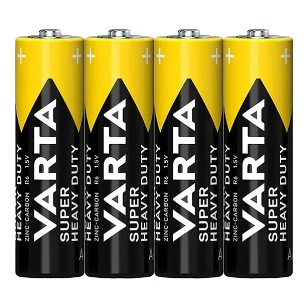Varta Superlife 60'lı Çinko Aa Kalem Pil - Görsel 4