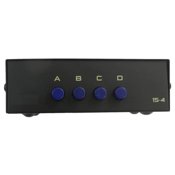 4841 Vga Switch Çoklayıcı Çoğaltıcı 4 Port 4 Kasa 1 Ekran - Görsel 2