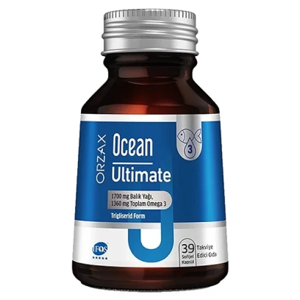 Ocean Ultimate Balık Yağı 1700 Mg 39 Kapsül - Görsel 3