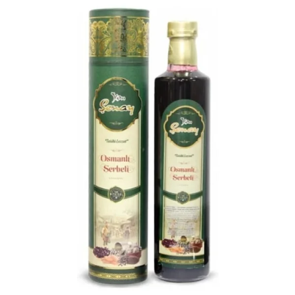 Konşenay 700 Gr Bitkisel Osmanlı Şerbeti - Görsel 3