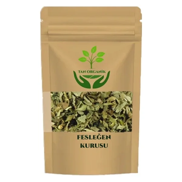 Tan Organik Fesleğen 100 Gr - Görsel 3