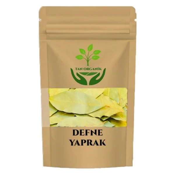 Tan Organik Defne Yaprağı 50gr - 50 Gr - Görsel 3