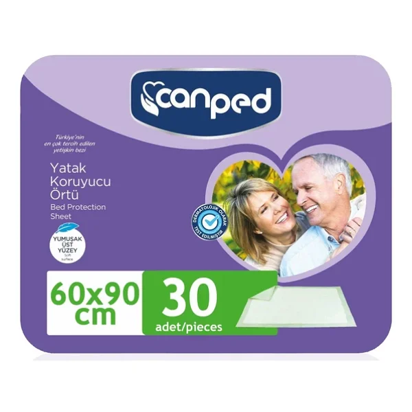 Canped 60x90 Cm 30'lu Yatak Koruyucu Örtü - Görsel 9