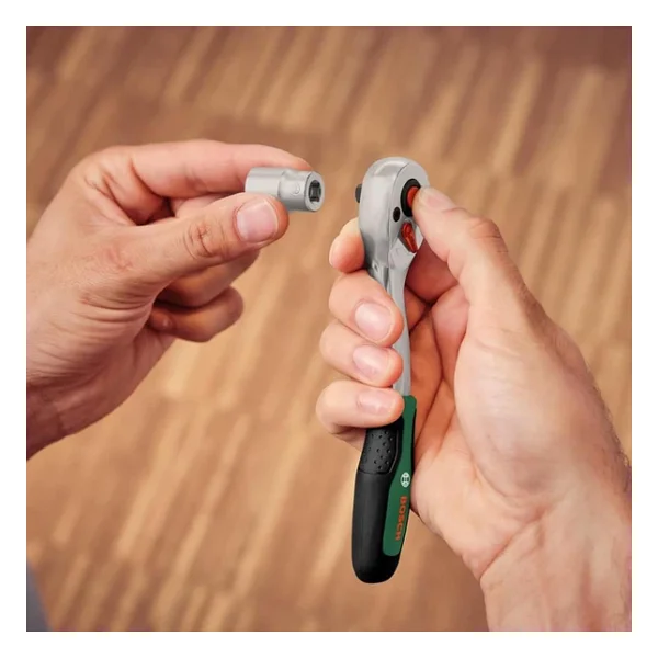 Bosch 1600a02z9g 56 Parça Cırcırlı Somun Sıkma Seti - Görsel 7