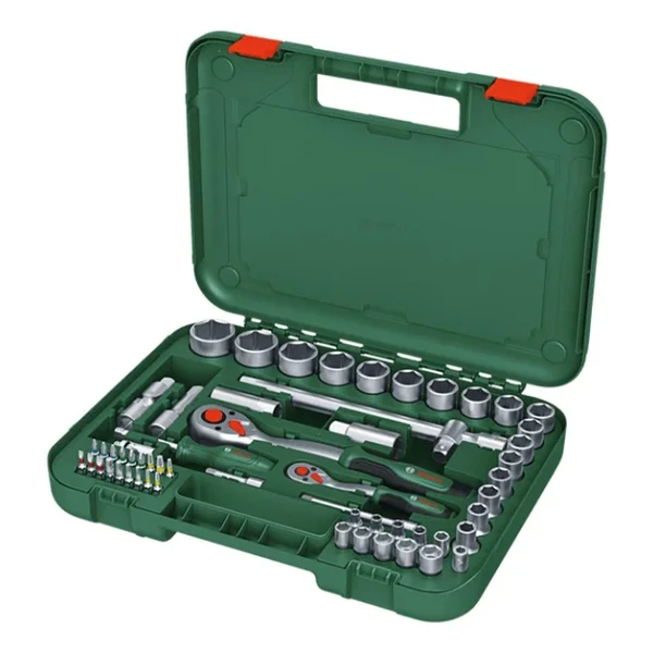 Bosch 1600a02z9g 56 Parça Cırcırlı Somun Sıkma Seti - Görsel 4
