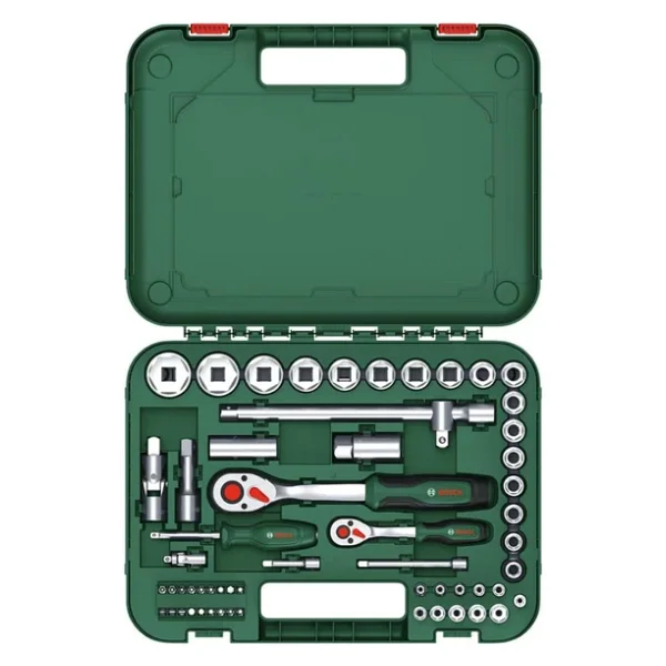 Bosch 1600a02z9g 56 Parça Cırcırlı Somun Sıkma Seti - Görsel 3