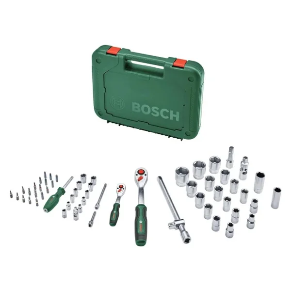 Bosch 1600a02z9g 56 Parça Cırcırlı Somun Sıkma Seti - Görsel 5