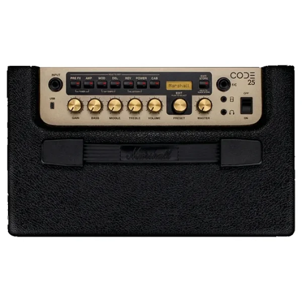 Marshall Code25 25 W Combo Elektro Gitar Amfisi - Görsel 5